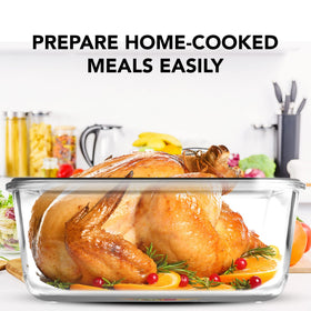 Razab leak-proof design ensures reliable cold and hot storage.