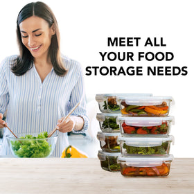 Razab BPA-free lid with silicone seal for leakproof performance.