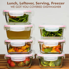 Razab leakproof meal-prep containers, reliable for portable lunches.
