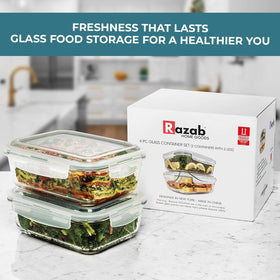 Razab leftovers storage to table keeps meals ready to serve