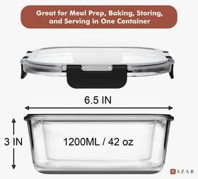 Razab lids with silicone seal highlighting airtight design