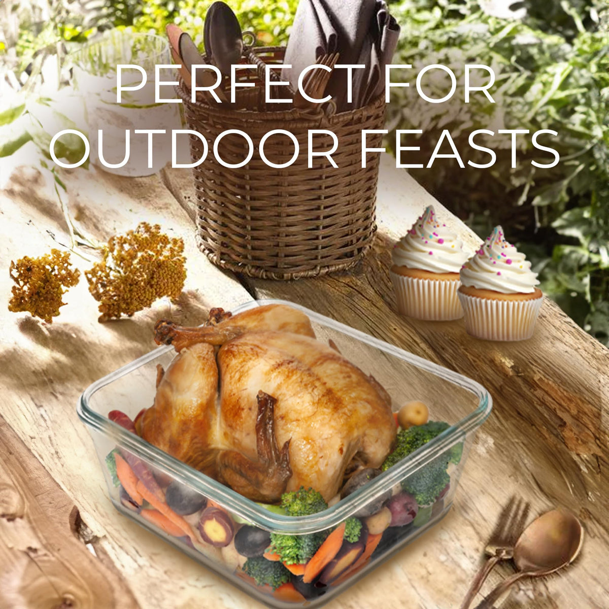 Razab versatile storage for meals, leftovers, and batch cooking