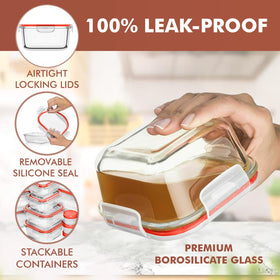 Razab removable silicone seal simplifies cleaning and prevents odor transfer.