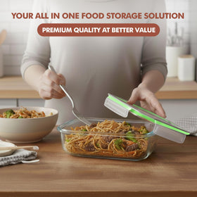 Razab removable silicone-seal lids for easy cleaning and long-lasting freshness.