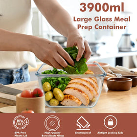 Razab reusable glass storage promotes a sustainable kitchen routine.