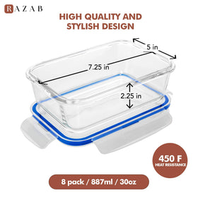 Razab snap-lock lid close-up highlighting leakproof feature for portable meals