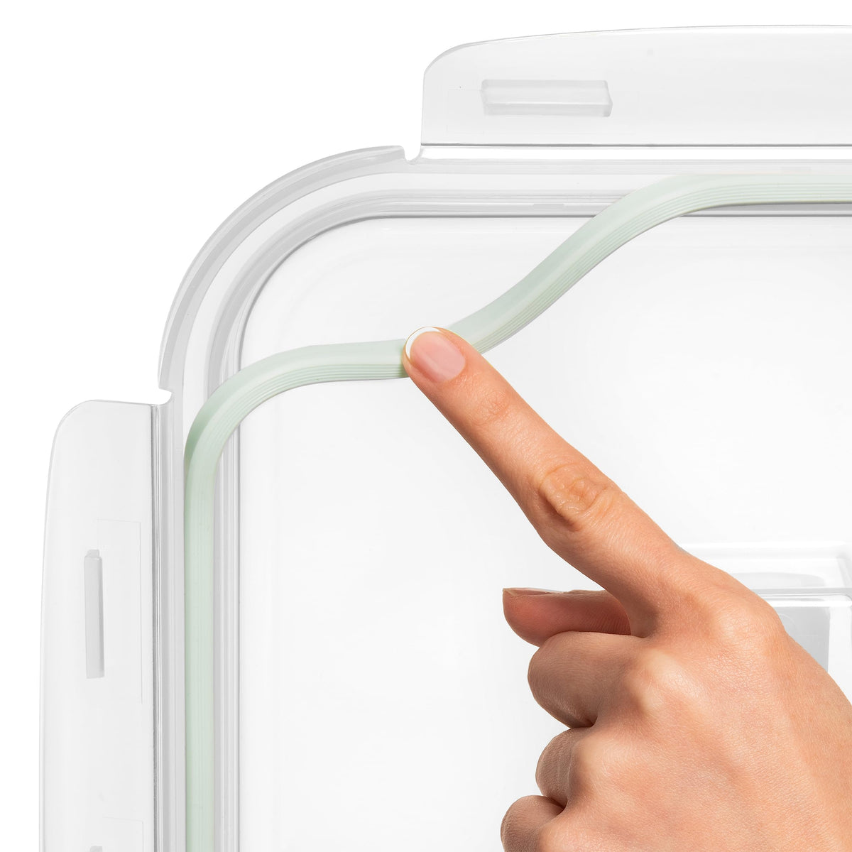 Razab square design reduces dead space for organized fridge storage