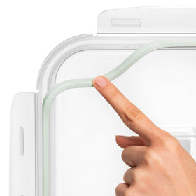 Razab square design reduces dead space for organized fridge storage