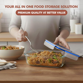 Razab stain- and odor-resistant glass keeps leftovers fresh