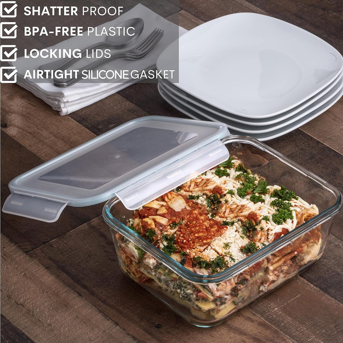 Razab glass resists thermal shock for versatile cooking tasks