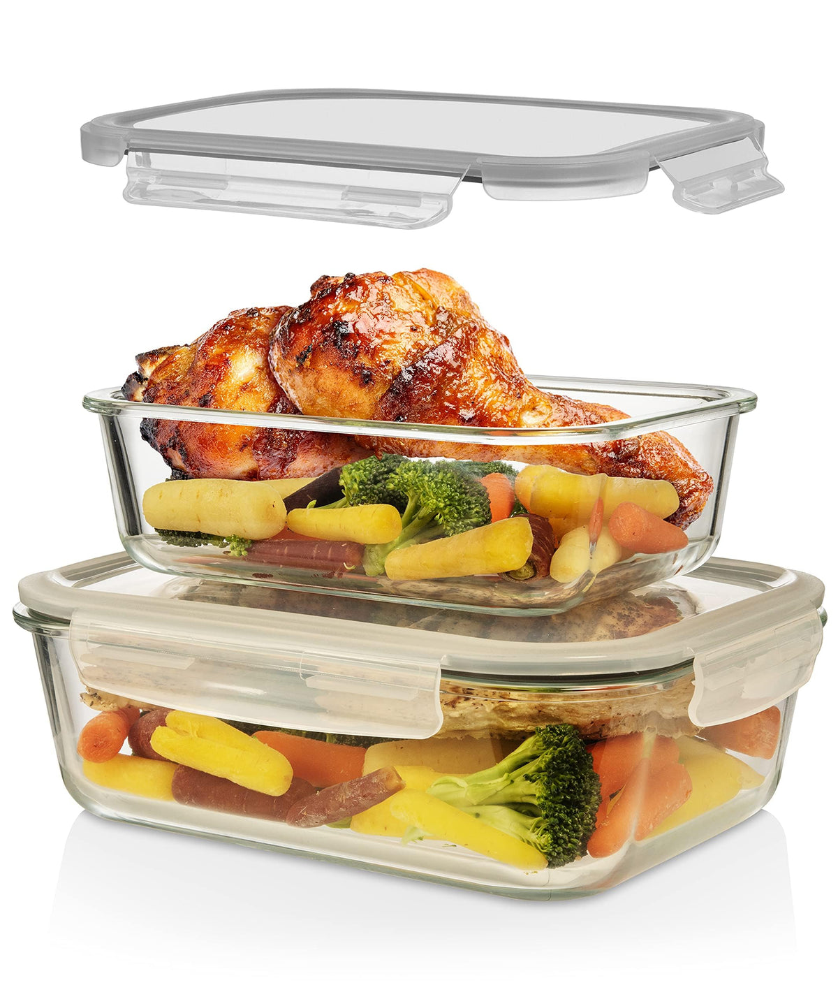 Razab thermally resistant glass withstands high heat for daily prep.