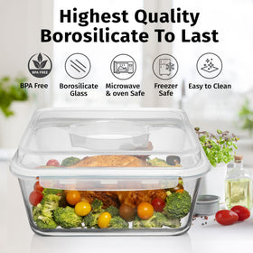 Razab top-shelf dishwasher-safe glass for easy cleaning