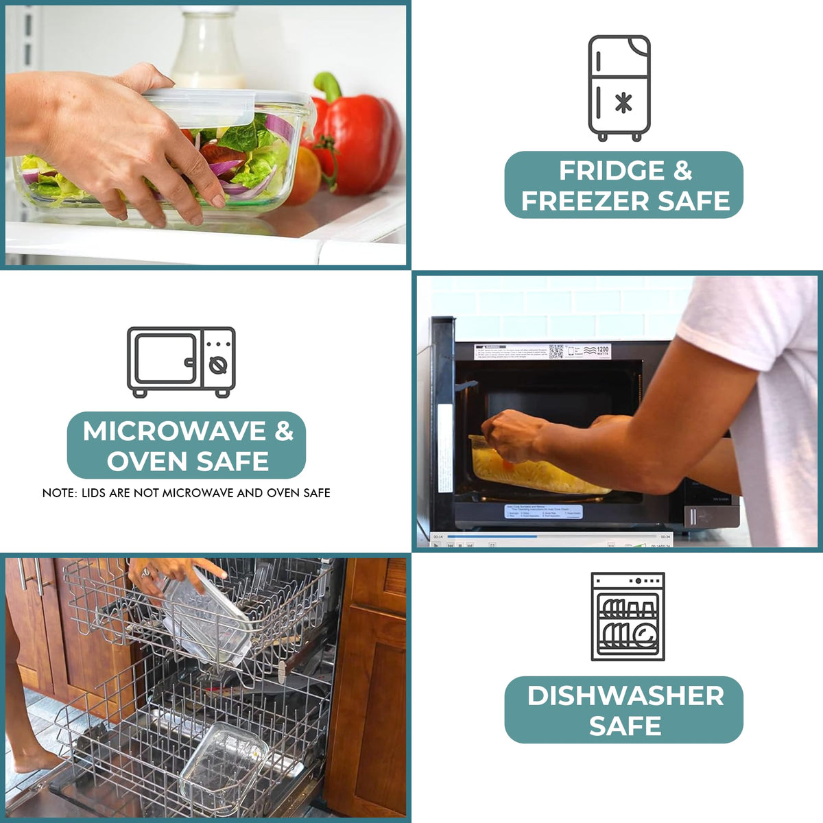 Razab top-shelf dishwasher safe for easy cleanup