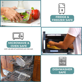 Razab top-shelf dishwasher safe for easy cleanup