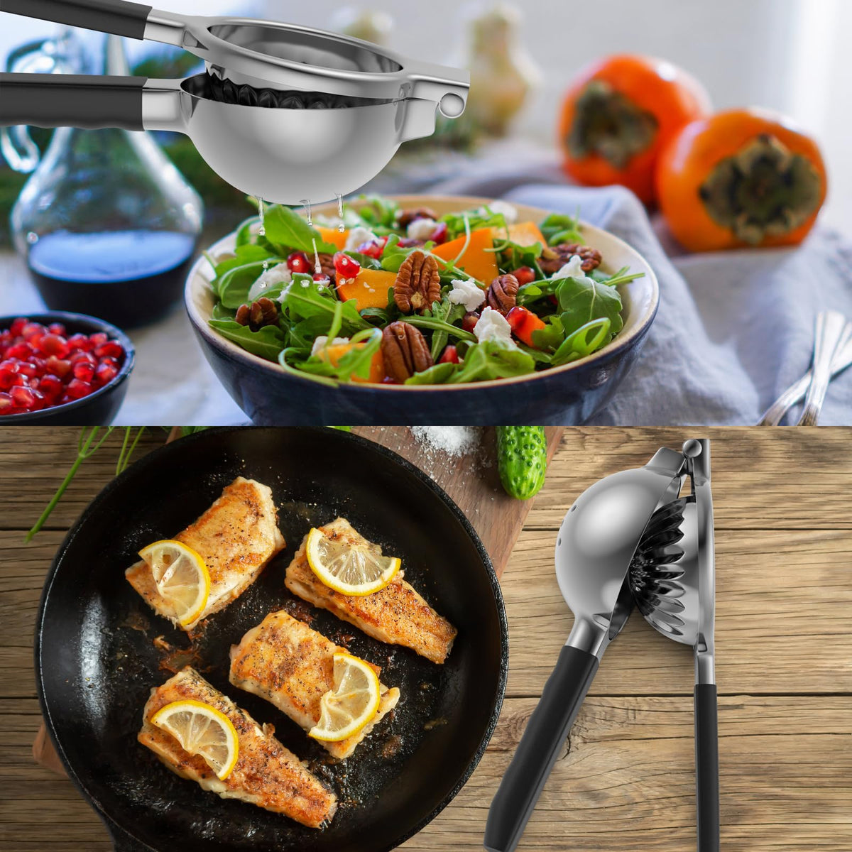 RCMo compact handheld juicer design highlights portable, space-saving kitchen tool