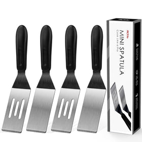 RCMo small spatula set, four-piece, for precise flipping and serving