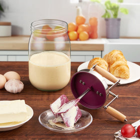 RDGDFONG edible silicone fan blade supports efficient butter formation