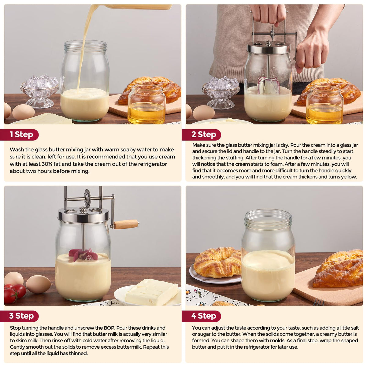 RDGDFONG kitchen top gadget adds rustic charm to home baking routines