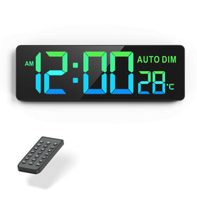 REACHER wall timer front view with large digits for effortless time reading.