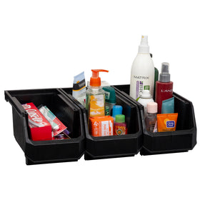 Readyspace closet bin with label-friendly design for quick sorting.