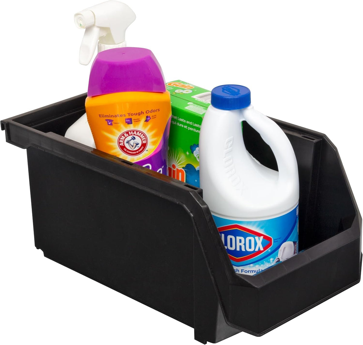 ReadySpace craft supplies bin keeps small items accessible and easy to sort.