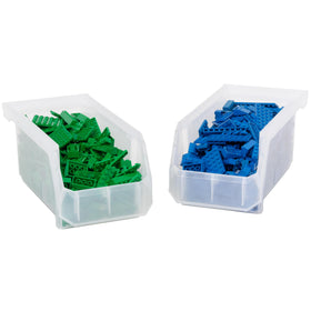 ReadySpace craft and toy organizer bin keeps small pieces visible