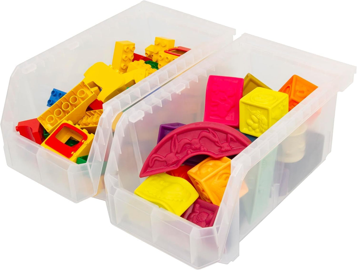 ReadySpace garage organizer bin storing tools and parts