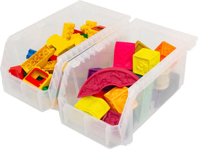 ReadySpace garage organizer bin storing tools and parts