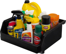 readyspace heavy-duty plastic ensures durable garage and workshop storage.