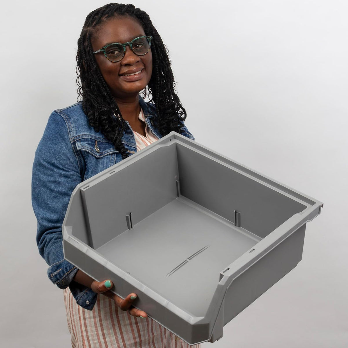 ReadySpace open design supports frequent access and easy reorganization.