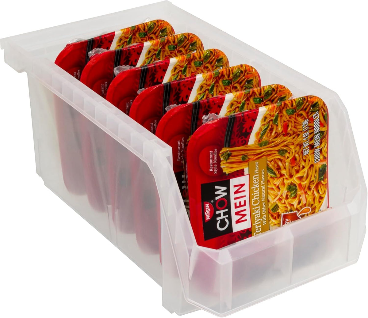 ReadySpace office cabinet storage bin for desk organization