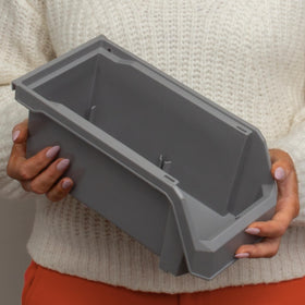 Readyspace kitchen pantry bin offers easy access and reusable storage.