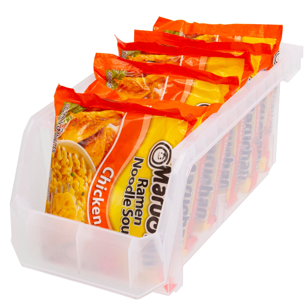 ReadySpace shelf-ready bin for pantry or closet with quick access