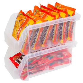 ReadySpace under-sink bin neatly tucks away cleaning products
