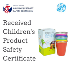 BPA-free and lead-free construction supports safe mealtimes.