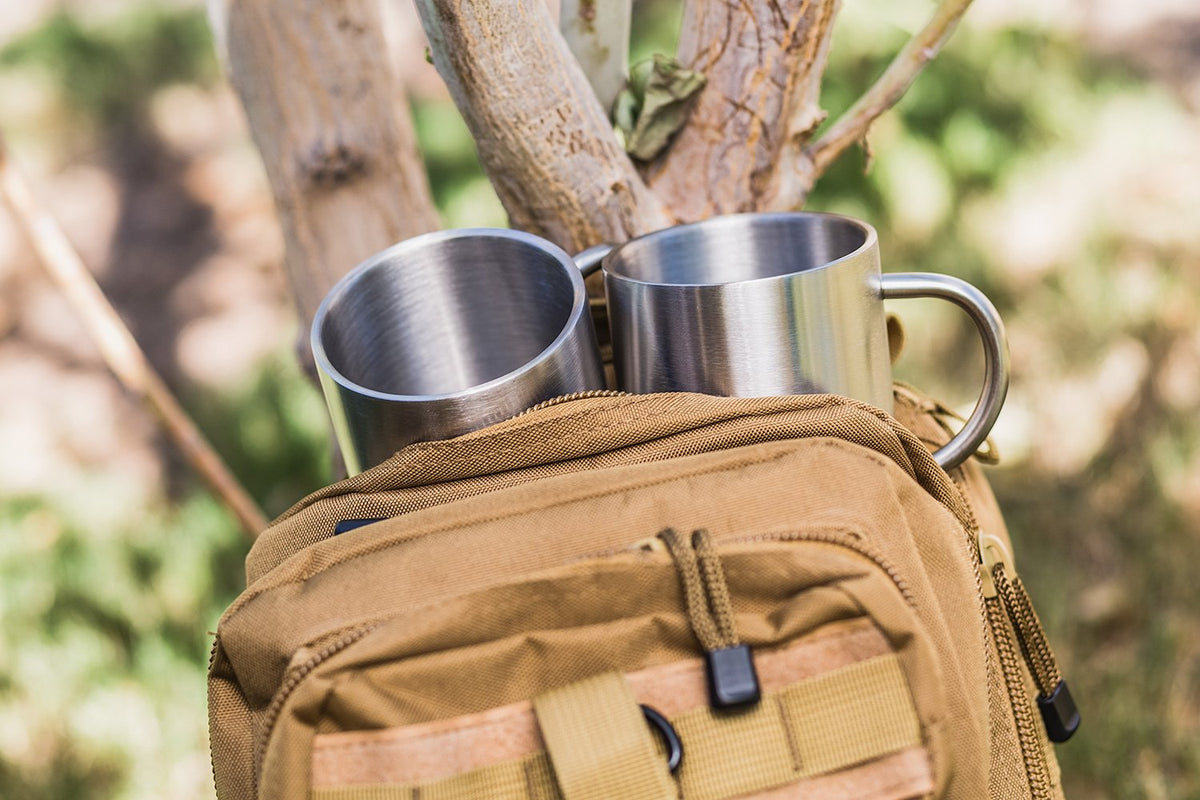 Real Deal Steel durable unbreakable design for reliable everyday sipping.