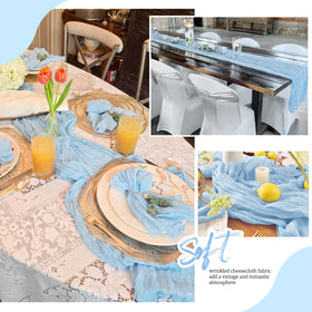 RealBox boho table decor for arches, weddings, and home dining.