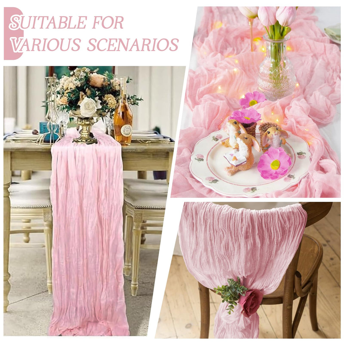 RealBox baby shower backdrop adds warm, delicate ambiance.