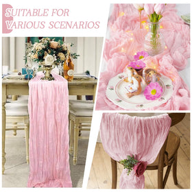 RealBox baby shower backdrop adds warm, delicate ambiance.