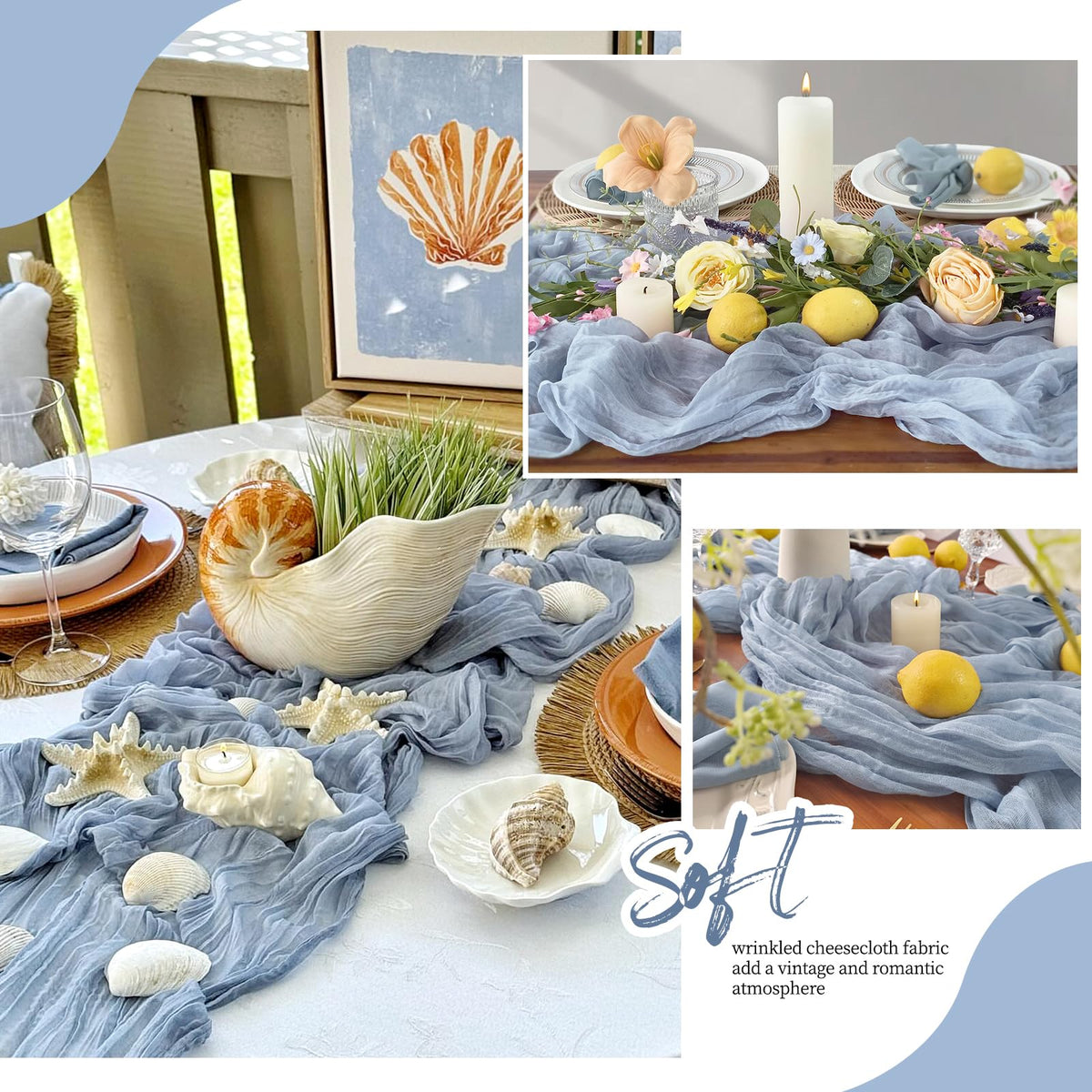 Backdrop draping with RealBox cheesecloth for elegant event decor.