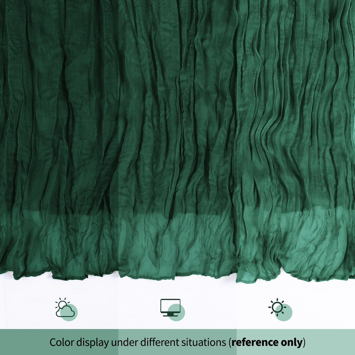 Pleated table runner creates sophisticated centerpiece under soft lighting