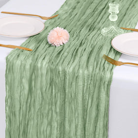 RealBox easy-care table runner machine washable and colorfast