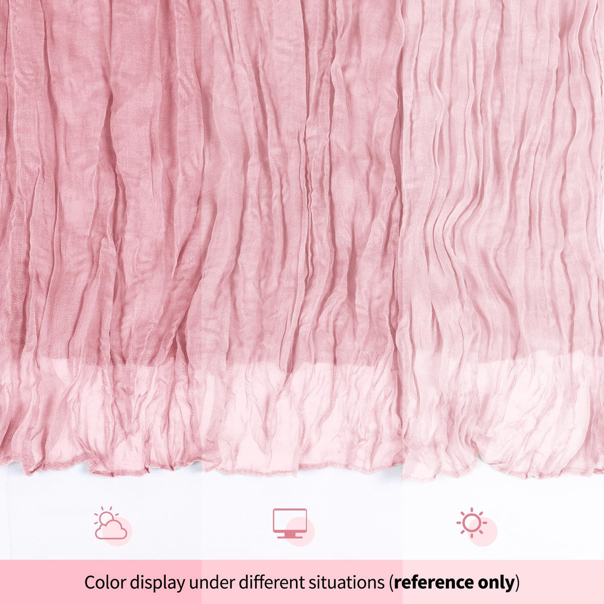 RealBox edge stitching detail on table runner enhances durability