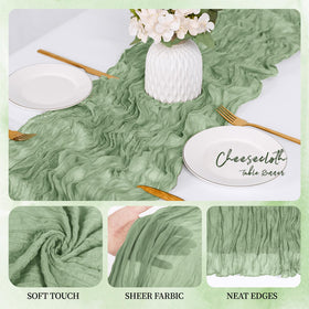 Close-up of RealBox gauze texture showing soft drape and stitching.