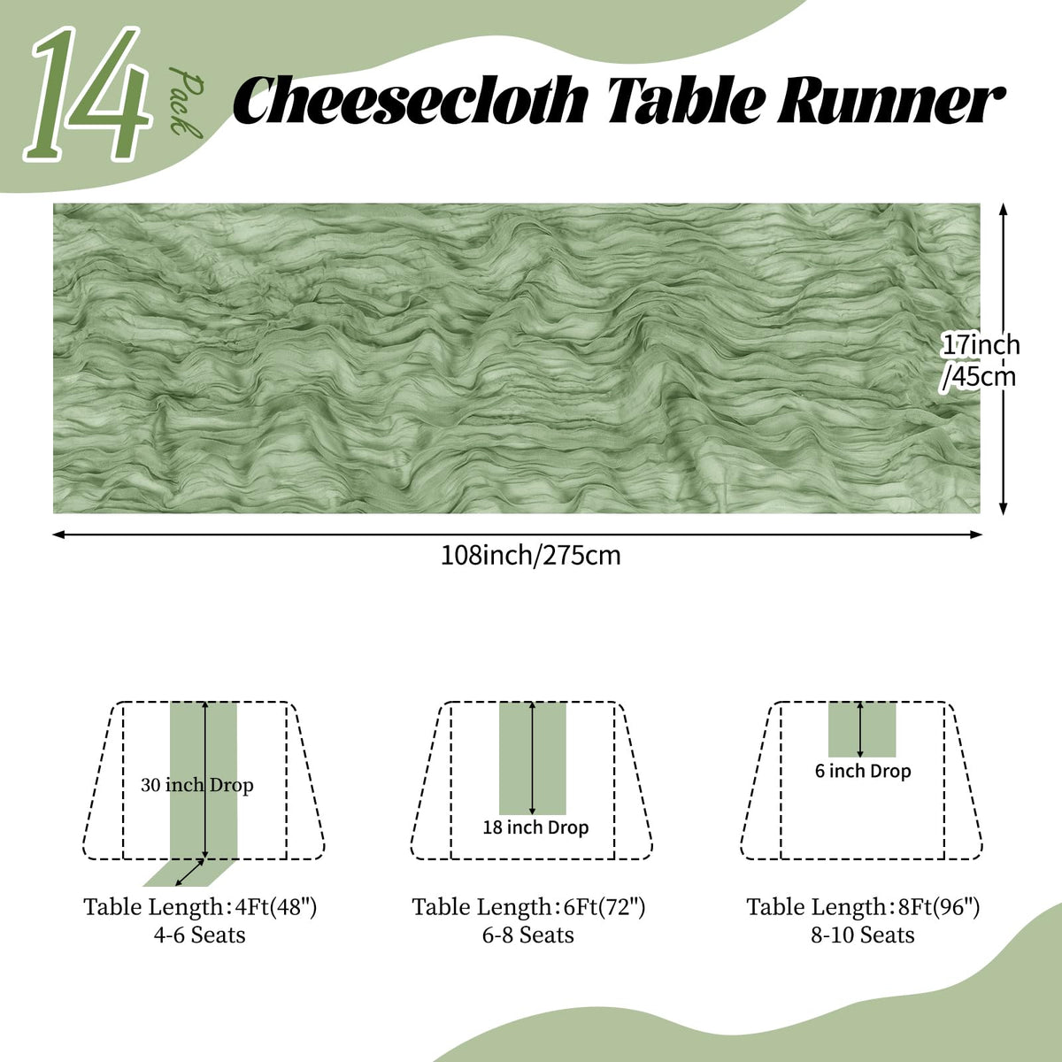 RealBox cheesecloth texture close-up highlighting breathable, lightweight fabric