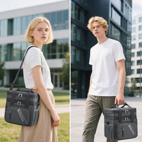 RealCool lunch bag is ideal for daily commutes, picnics, and camping.