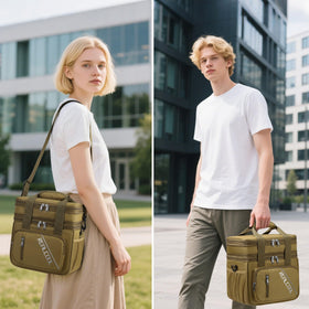RealCool lunch bag ideal for work, picnics, and camping adventures.