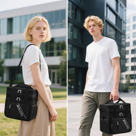 RealCool lunch bag durable, wear-resistant exterior for daily use