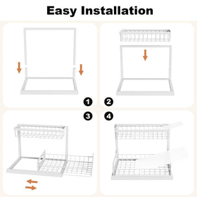 REALINN easy installation gets you organized in minutes.