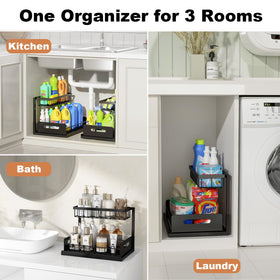 REALINN arrives mostly assembled for fast under-sink setup